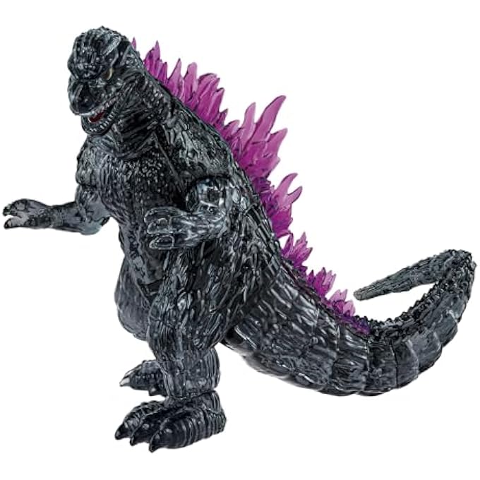 GODZILLA ULTRA DELUXE 3D CRYSTAL PUZZLE, FOR GODZILLA LOVERS, COLLECTORS AND PUZZLERS AGES 12 AND UP - Image 2